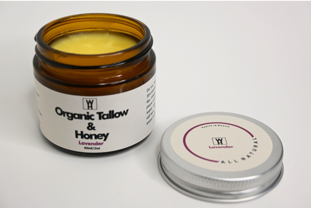 Organic Tallow & Honey