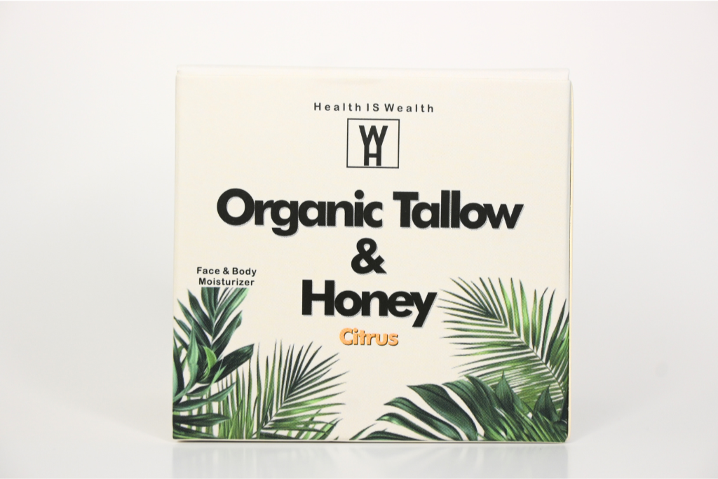Organic Tallow & Honey